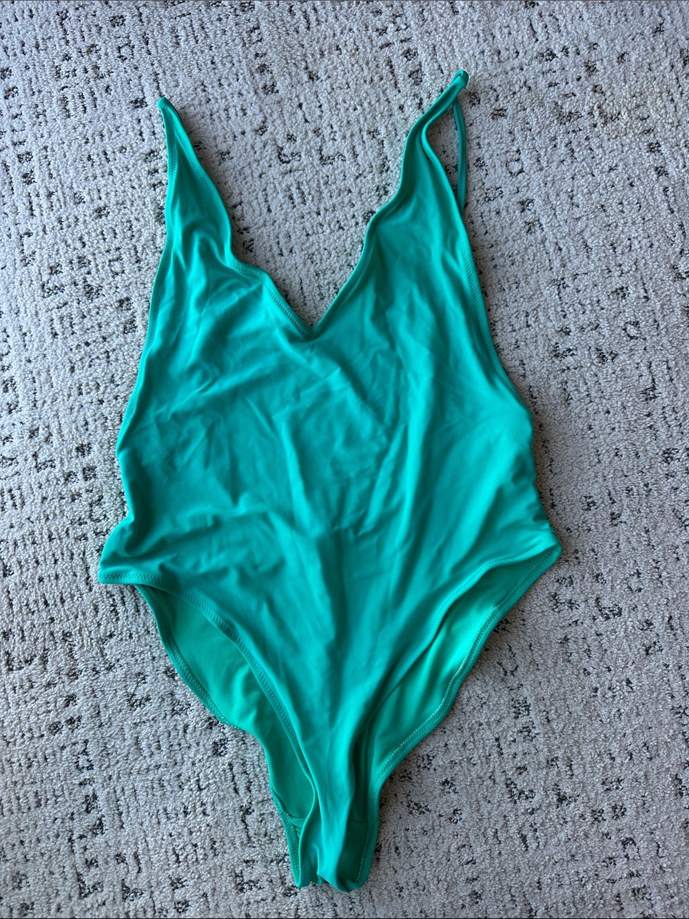 Topshop Bright Teal Kids One-Piece Swimsuit